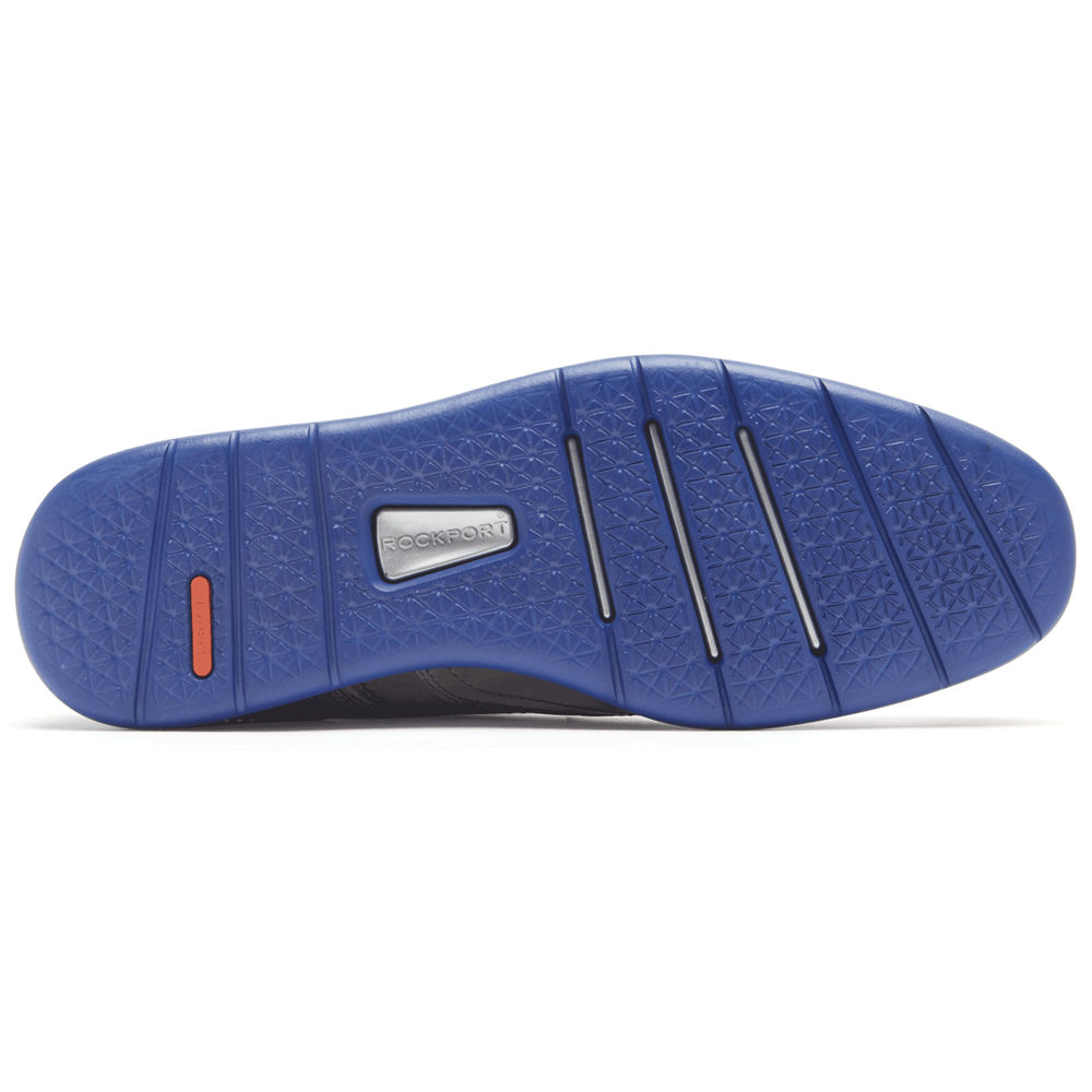 Rockport Finskor Herr Silver - Total Motion Sport Wingtip - ZEMRL9187